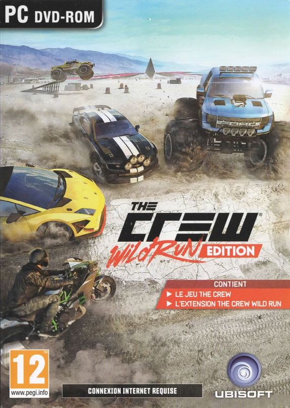 The Crew Wild Run Edition box art for Xbox One